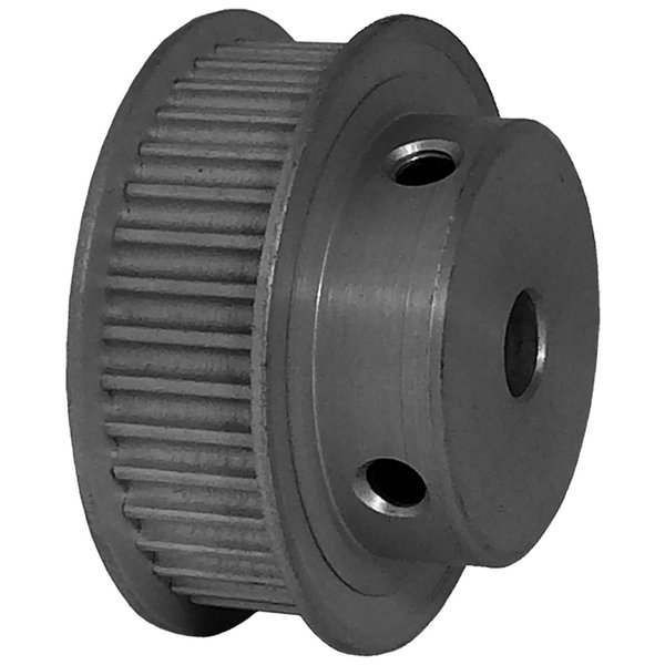 B B Manufacturing 38-3P09M6FA6, Timing Pulley, Aluminum, Clear Anodized,  38-3P09M6FA6